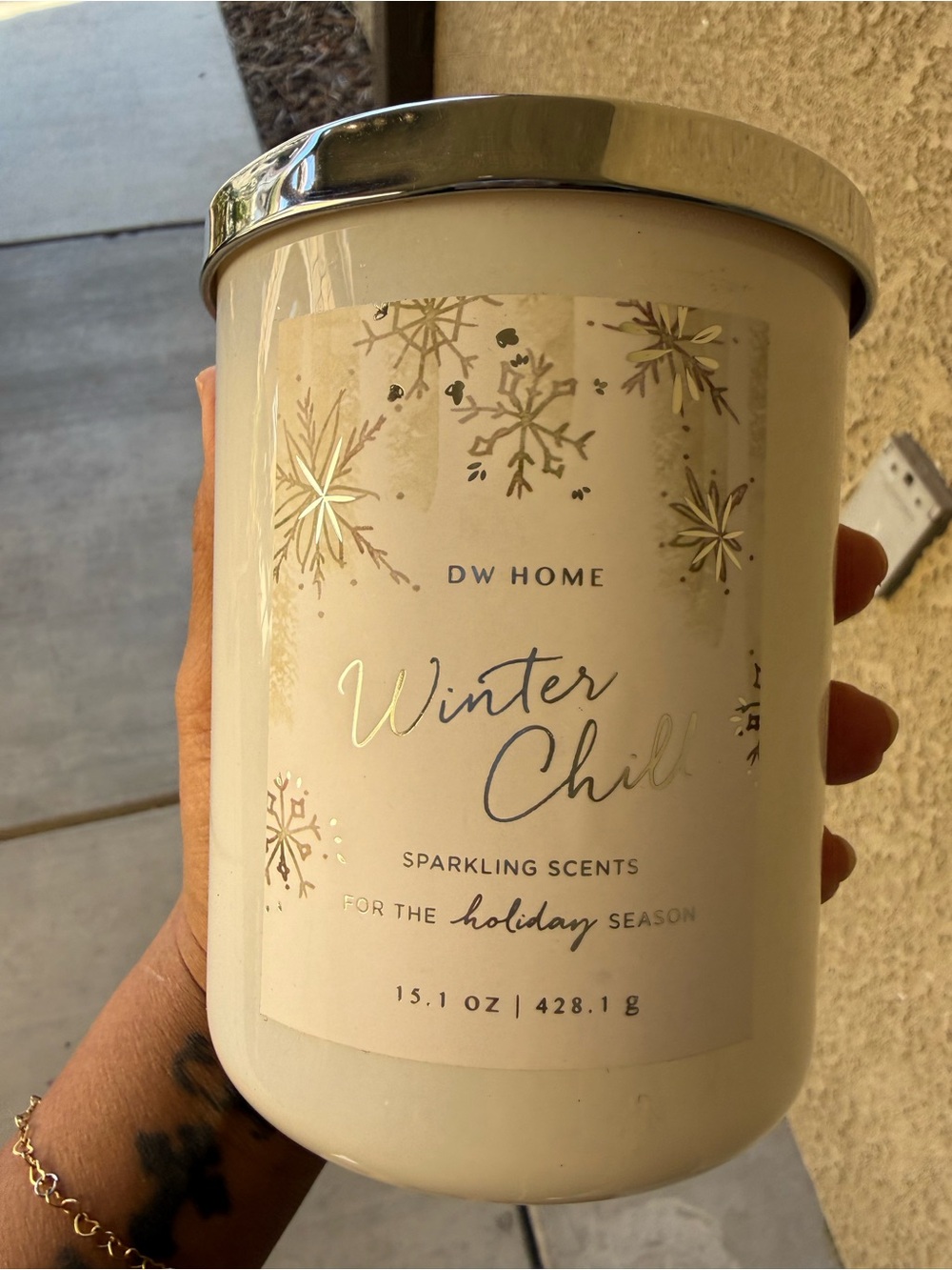 DW Winter chill 15 oz candle